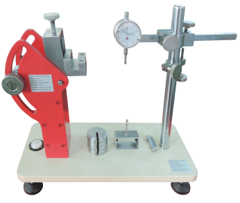 The Footwear Tester Backpart Stiffness Tester